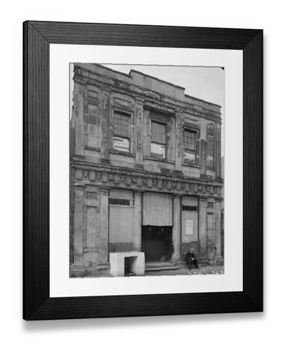 Framed Print : St Annes School Deritend a42_00472 Framed Print : St Annes School Deritend a42_00472