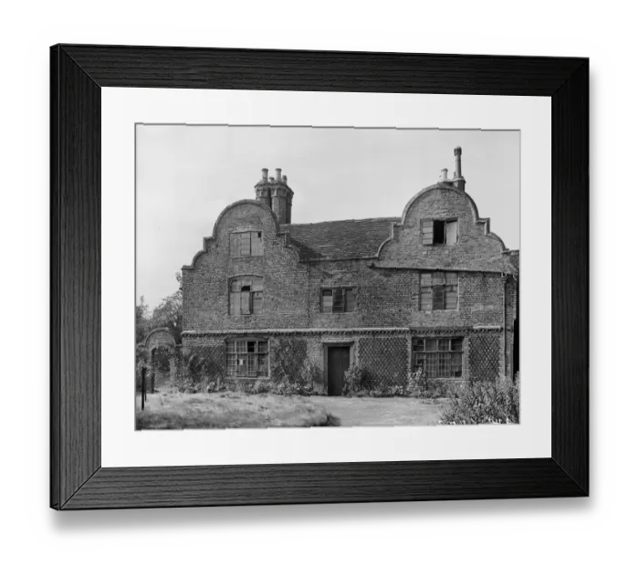 Framed Print : St Annes Convent Deritend a42_00473