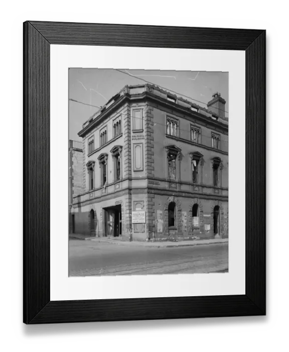 Framed Print : Horsefair Birmingham, 1941 a42_00441