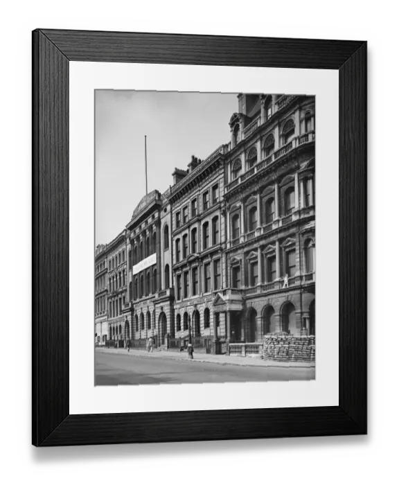 Framed Print : Colmore Row Birmingham, 1941 a42_00432
