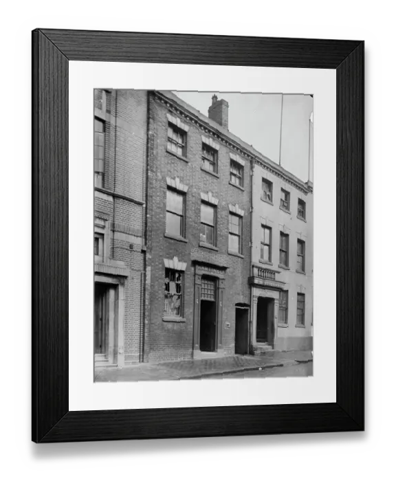 Framed Print : St Pauls Square Birmingham aa42_00123 Framed Print : St Pauls Square Birmingham aa42_00123