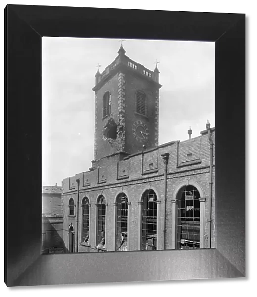 St Johns Church, Deritend, 1942 a42_00201