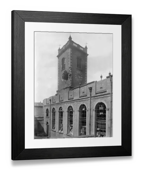 Framed Print : St Johns Church, Deritend, 1942 a42_00201 Framed Print : St Johns Church, Deritend, 1942 a42_00201