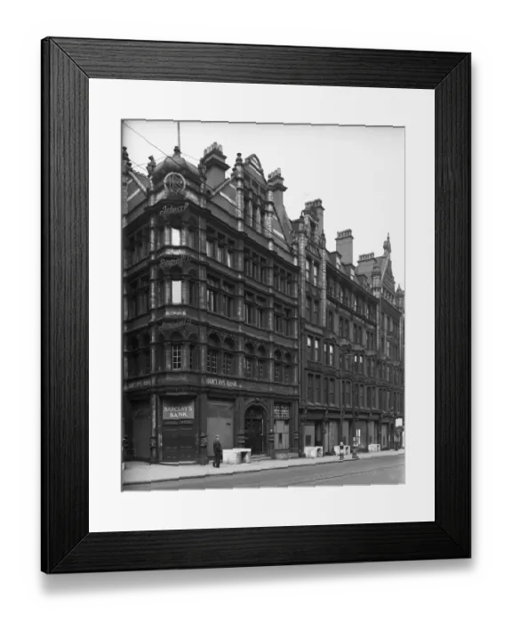 Framed Print : Corporation Street Birmingham, 1941 a42_00402