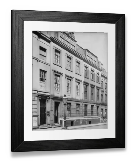 Framed Print : Waterloo Street Birmingham, 1941 a42_00411