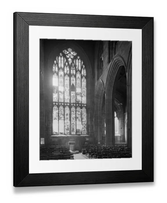 Framed Print : St Johns Bablake, 1941 a42_00316