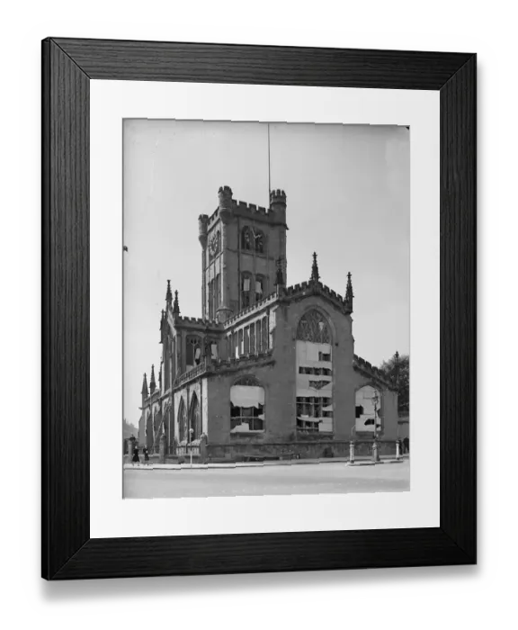 Framed Print : St Johns Bablake, 1941 a42_00320