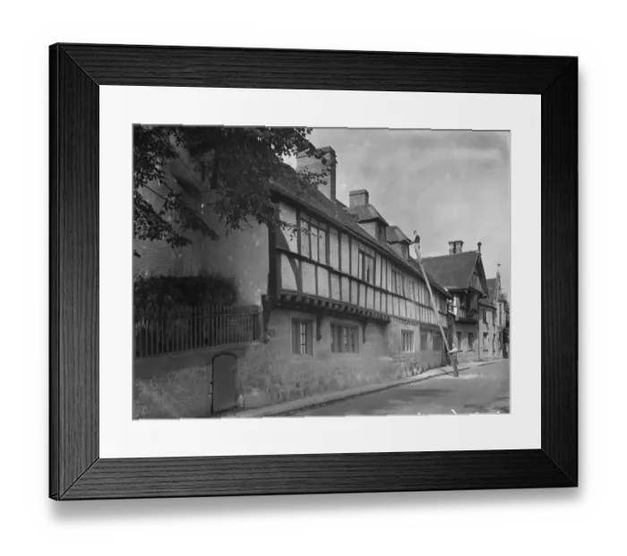 Framed Print : Bablake School, 1941 a42_00294