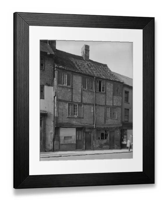 Framed Print : Gosford Street Coventry, 1941 a42_00330 Framed Print : Gosford Street Coventry, 1941 a42_00330
