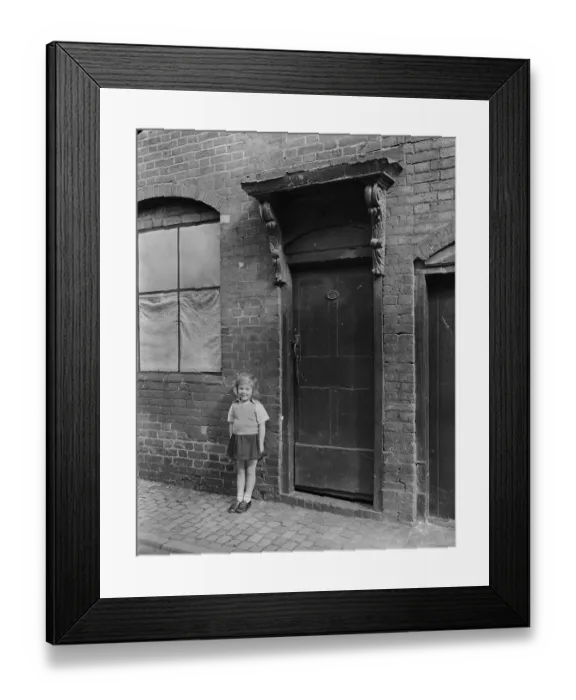 Framed Print : New Street Coventry, 1941 a42_00324
