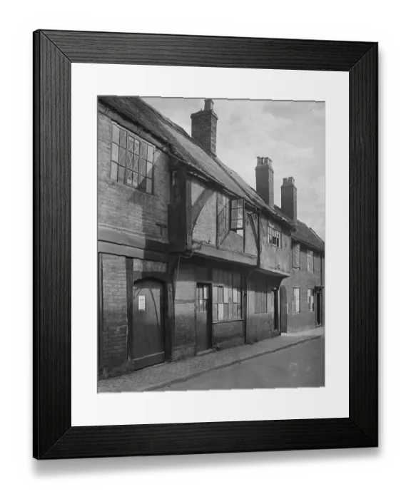 Framed Print : New Street Coventry, 1941 a42_00325