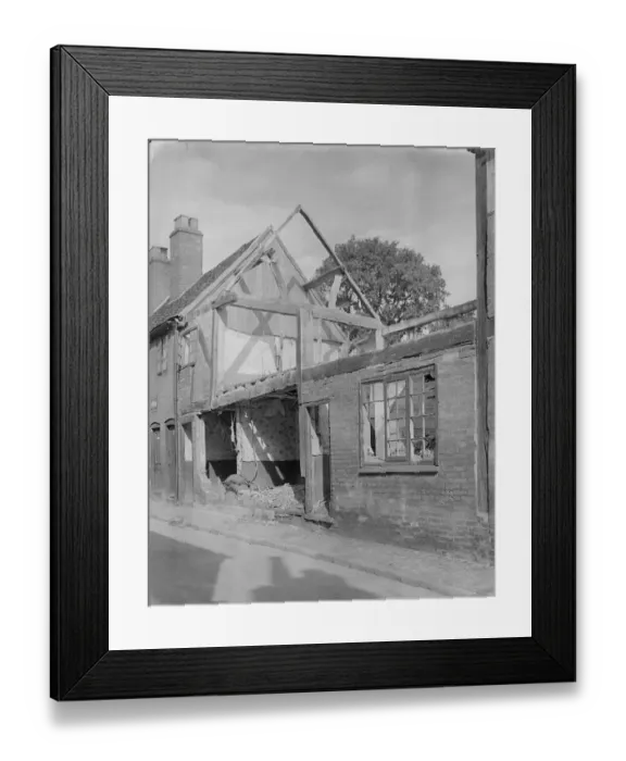 Framed Print : New Street Coventry, 1941 a42_00326
