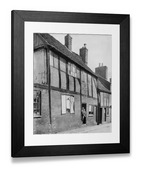 Framed Print : New Street Coventry, 1941 a42_00327