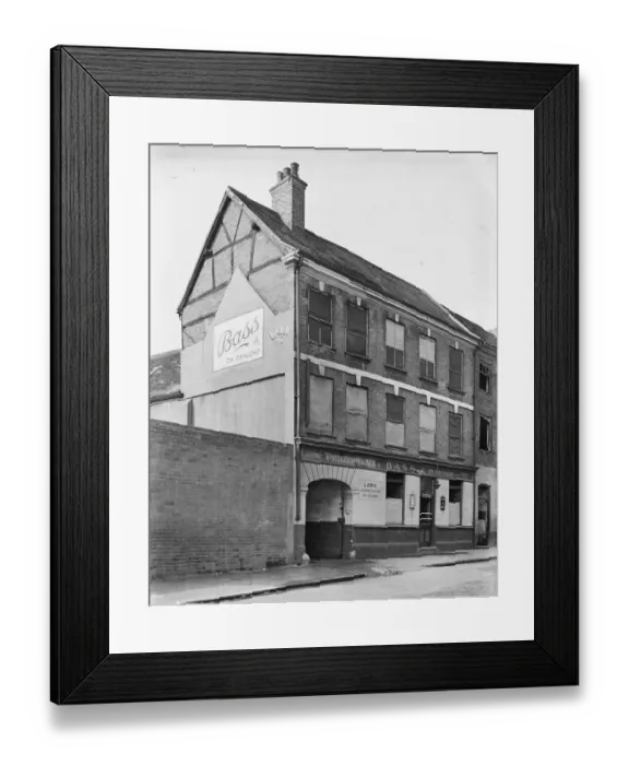 Framed Print : Mermaid Inn, 1941 a42_00332