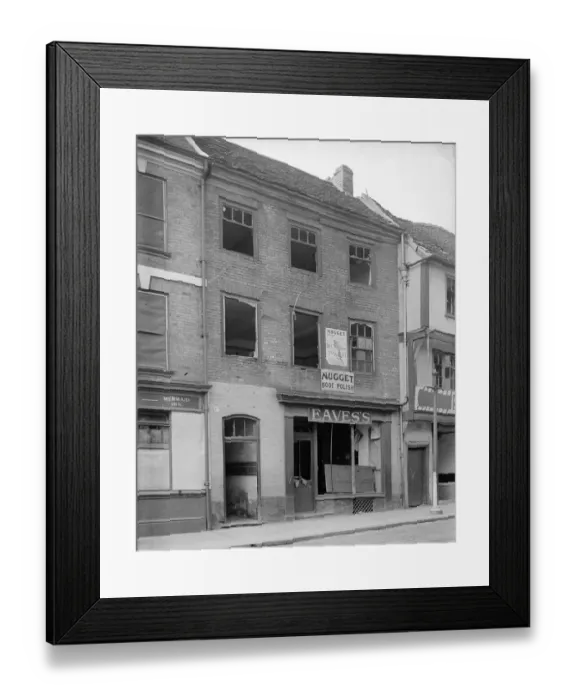 Framed Print : Mermaid Inn, 1941 a42_00333