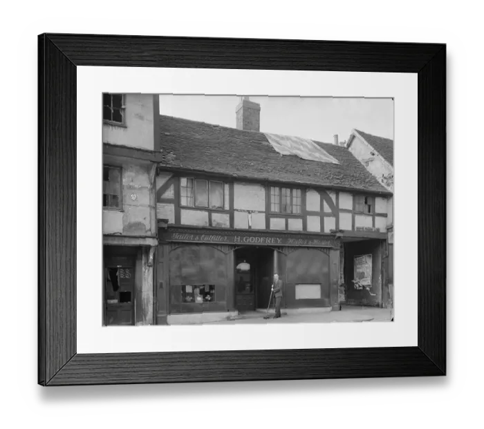 Framed Print : Gosford Street Coventry, 1941 a42_00335