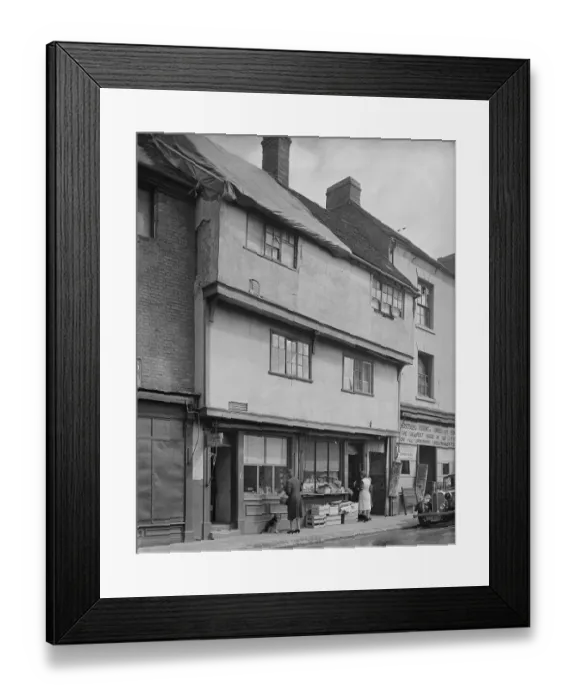 Framed Print : Gosford Street Coventry, 1941 a42_00338