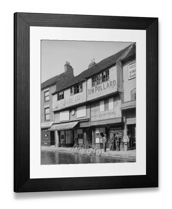 Framed Print : Jordan Well Coventry, 1941 a42_00339