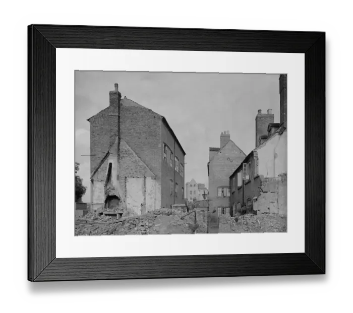 Framed Print : Little Park Street Coventry, 1941 a42_00353
