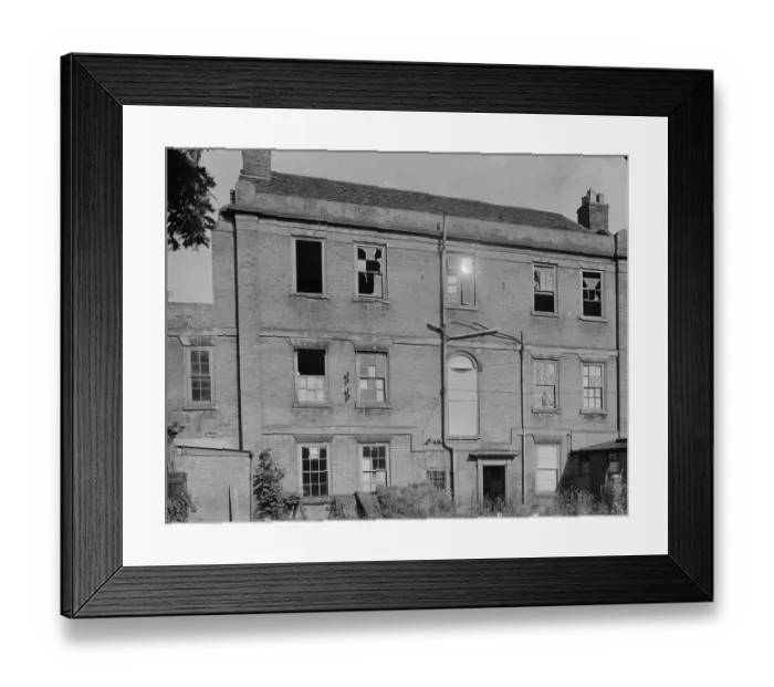 Framed Print : Kirby House Coventry, 1941 a42_00346