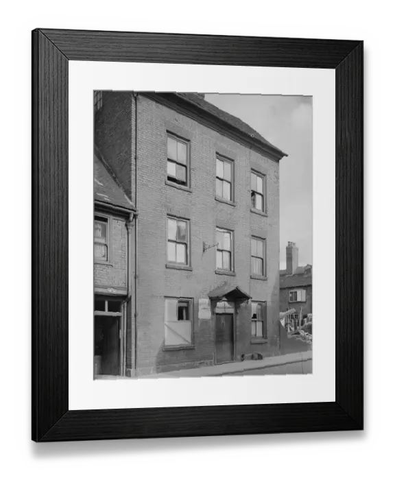 Framed Print : Little Park Street Coventry, 1941 a42_00347