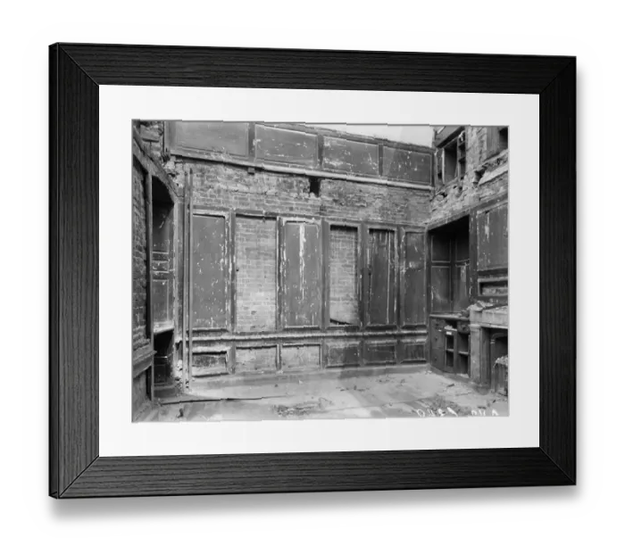 Framed Print : Little Park Street Coventry, 1941 a42_00349