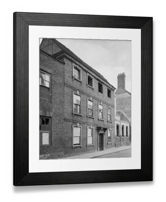 Framed Print : Little Park Street Coventry, 1941 a42_00350