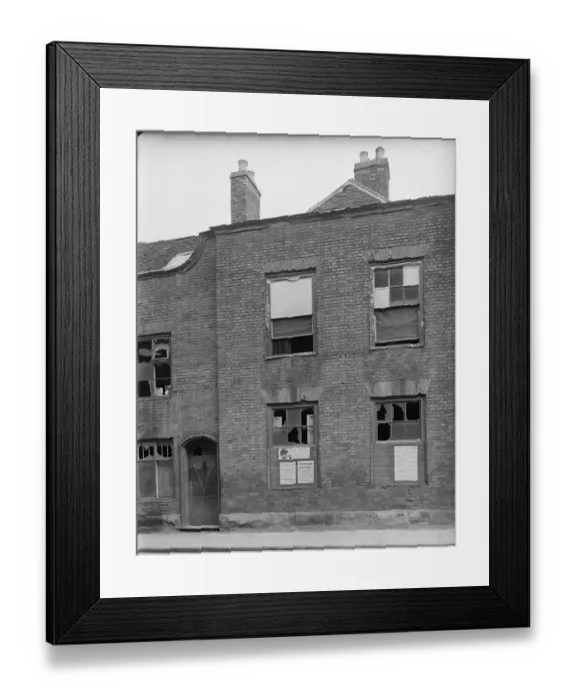 Framed Print : Little Park Street Coventry, 1941 a42_00351
