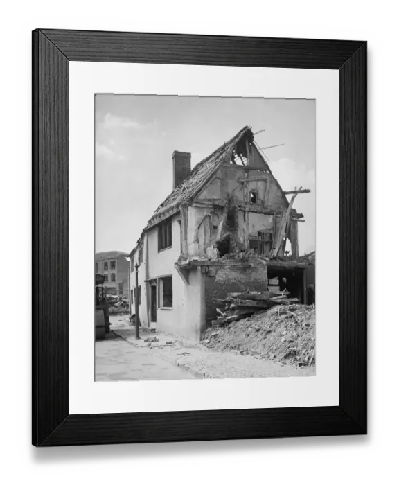Framed Print : Cook Street Coventry, 1941 a42_00375