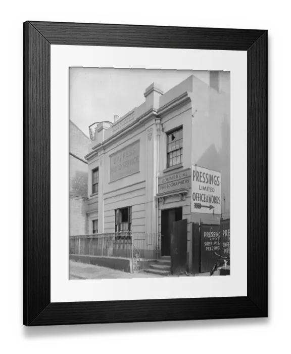 Framed Print : Cow Lane Coventry, 1941 a42_00357