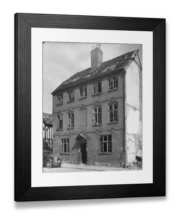 Framed Print : Greyfriars Lane Coventry, 1941 a42_00358 Framed Print : Greyfriars Lane Coventry, 1941 a42_00358