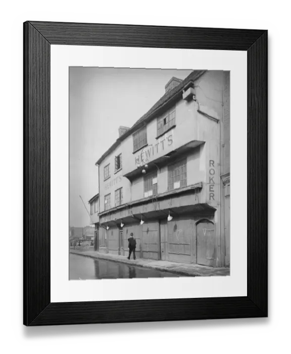 Framed Print : Much Park Street Coventry, 1941 a42_00362