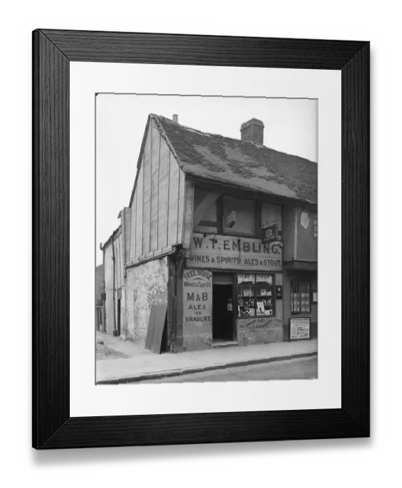 Framed Print : Spon Street Coventry, 1941 a42_00365