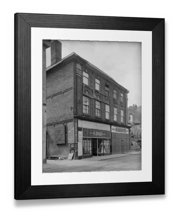 Framed Print : Fleet Street Coventry, 1941 a42_00533