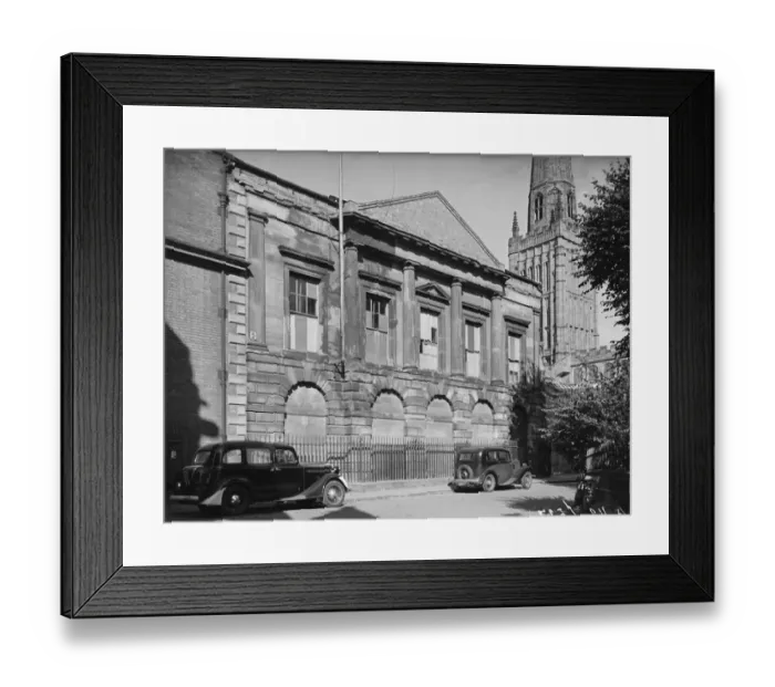 Framed Print : County Hall Coventry, 1941 a42_00527