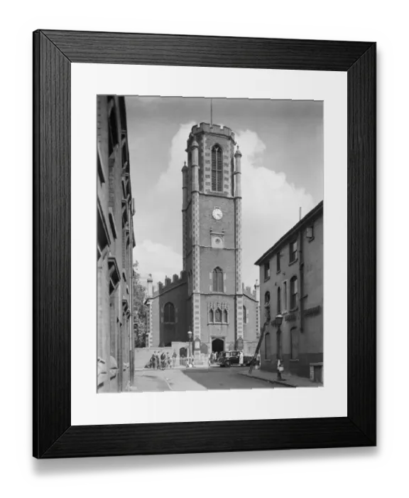 Framed Print : Bishop Ryders Church Birmingham, 1941 a42_00585