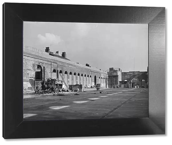 Market Hall Birmingham, 1941 a42_00727