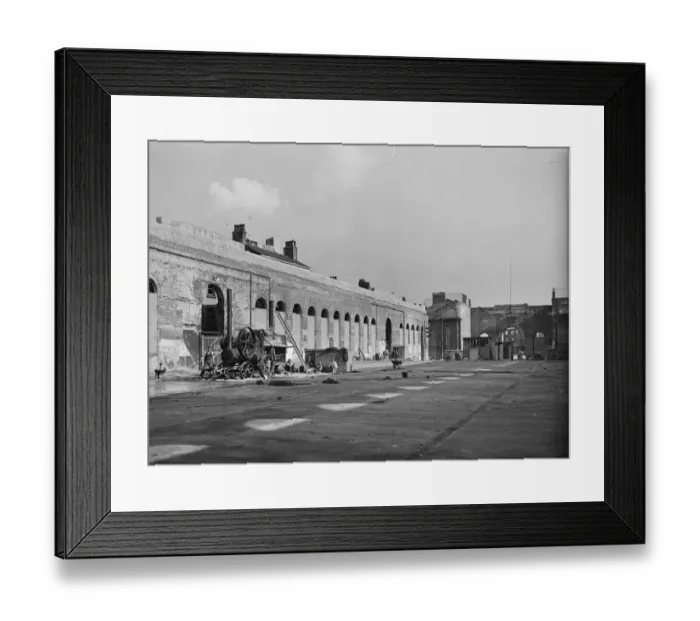 Framed Print : Market Hall Birmingham, 1941 a42_00727 Framed Print : Market Hall Birmingham, 1941 a42_00727