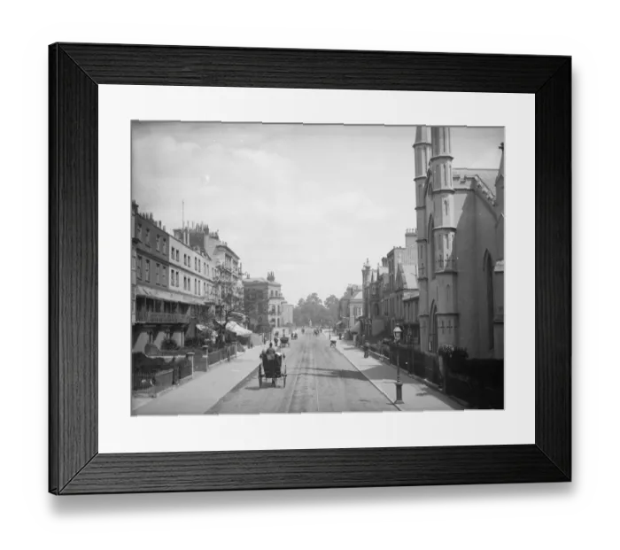 Framed Print : London Road Southampton CC39_00432