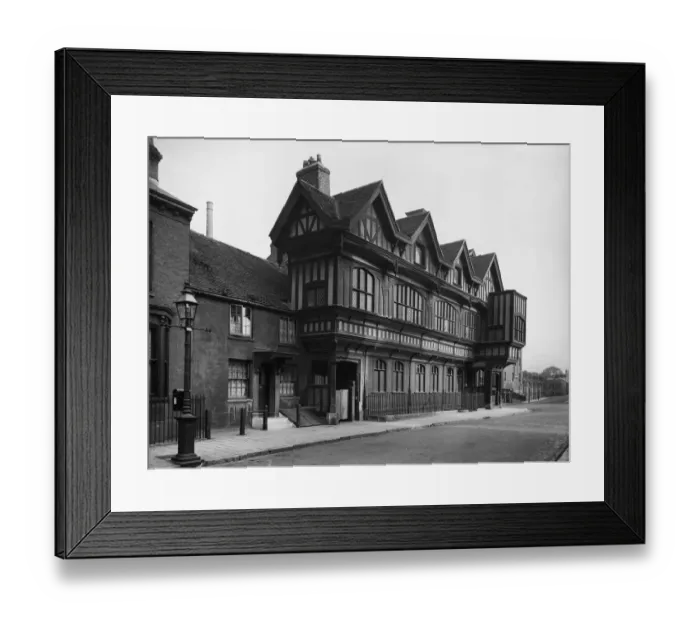 Framed Print : Tudor House Southampton CC76_00271