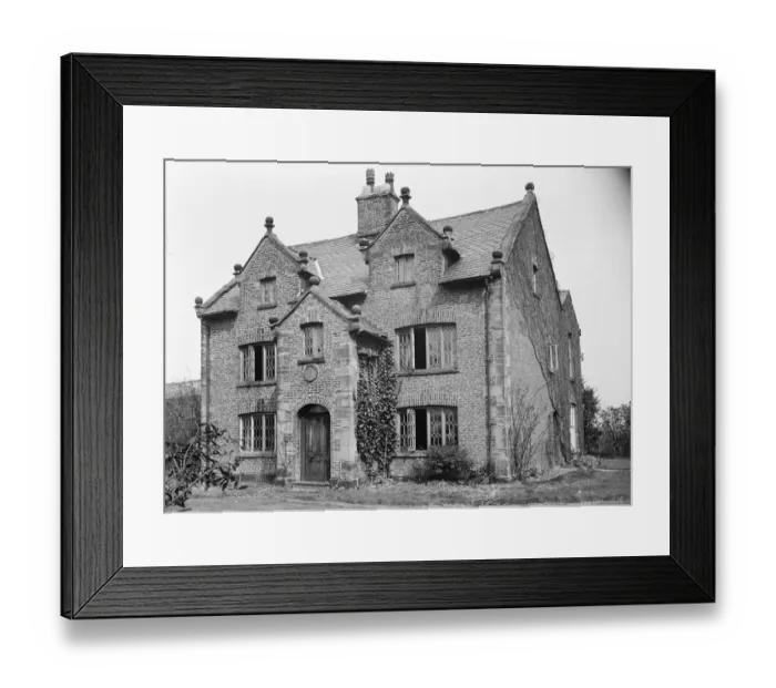 Framed Print : Knobb Hall, Manchester a42_01758