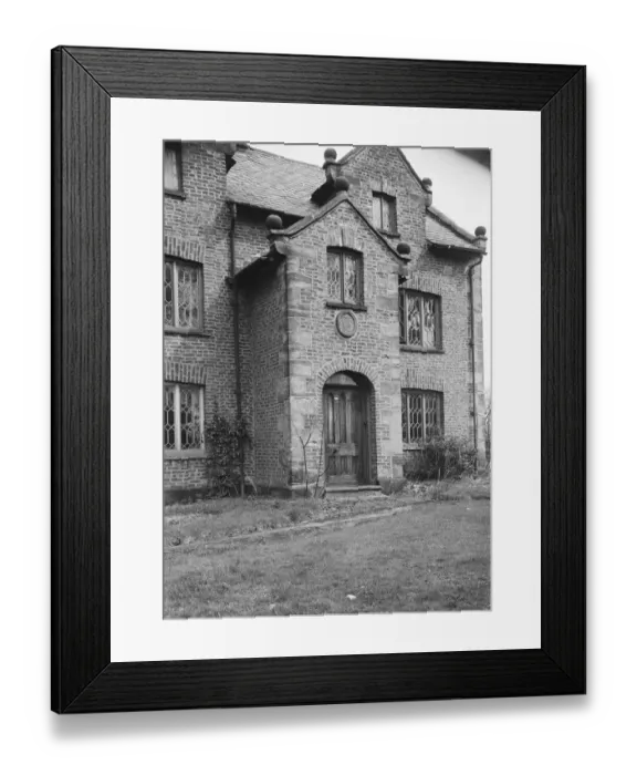 Framed Print : Knobb Hall, Manchester a42_01759 Framed Print : Knobb Hall, Manchester a42_01759