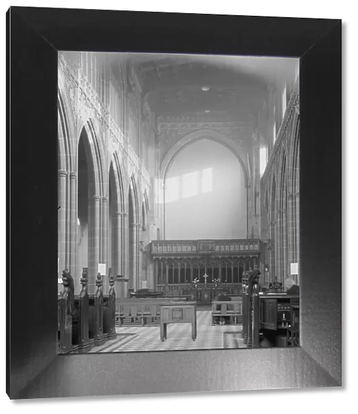 Manchester Cathedral, 1942 a42_00073