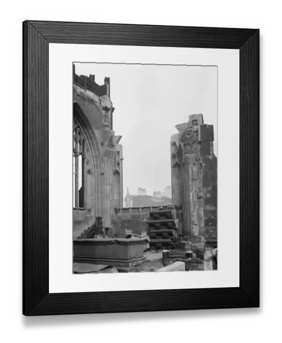 Framed Print : Manchester Cathedral, 1942 a42_01741 Framed Print : Manchester Cathedral, 1942 a42_01741