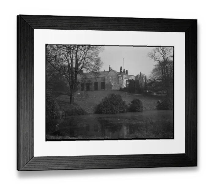 Framed Print : Barlow Hall a42_01730 Framed Print : Barlow Hall a42_01730