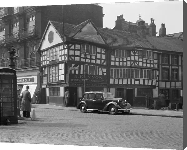 Old Wellington Inn, Manchester a42_01742