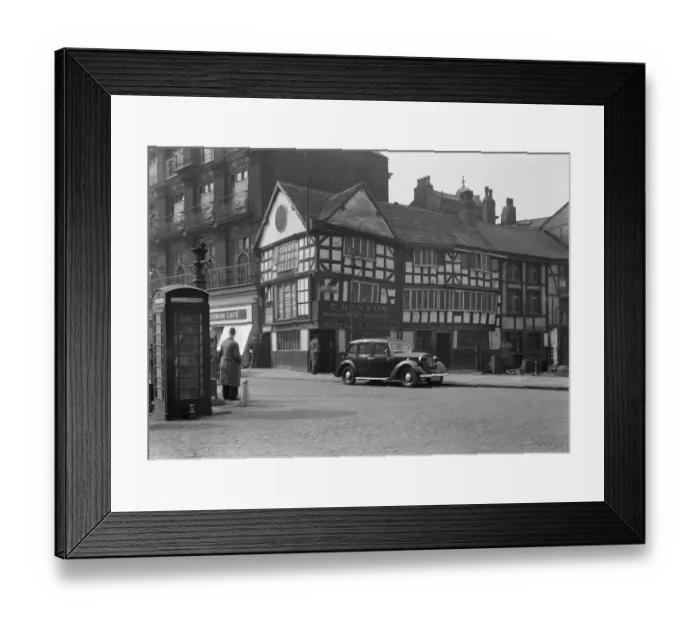 Framed Print : Old Wellington Inn, Manchester a42_01742