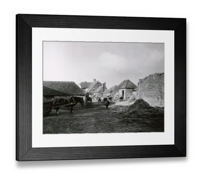 Framed Print : Patcham Court Farm DIX02_01_060 Framed Print : Patcham Court Farm DIX02_01_060