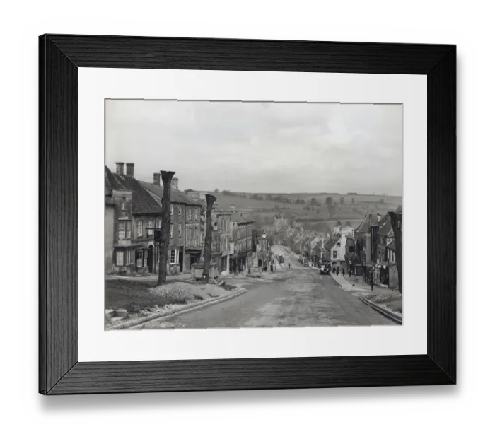Framed Print : Burford DAC01_03_030