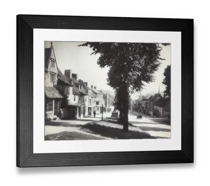 Framed Print : Burford DAC01_03_031